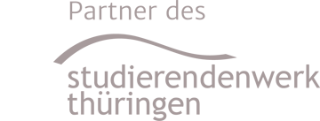 Wir sind Partner des Studierendenwerk Thüringen